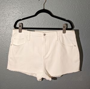 NWT a .new day White Jean Shorts